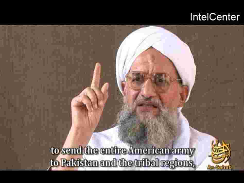 Terrorism experts say that Ayman al-Zawahiri, currently the No. 2 of al-Qaida, is well-positioned to take the helm of the terrorist group. This picture is from an online video released on Nov. 28, 2008. Terrorism experts say that Ayman al-Zawahiri, currently the No. 2 of al-Qaida, is well-positioned to take the helm of the terrorist group. This picture is from an online video released on Nov. 28, 2008.