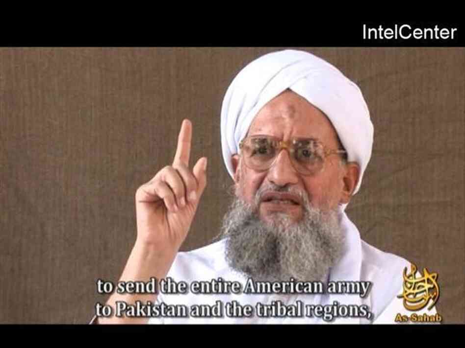 Terrorism experts say that Ayman al-Zawahiri, currently the No. 2 of al-Qaida, is well-positioned to take the helm of the terrorist group. This picture is from an online video released on Nov. 28, 2008. Terrorism experts say that Ayman al-Zawahiri, currently the No. 2 of al-Qaida, is well-positioned to take the helm of the terrorist group. This picture is from an online video released on Nov. 28, 2008.