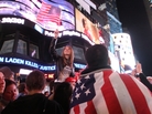 Thousands poured into New York's Times Square when they heard the news of bin Laden's death. Thousands poured into New York's Times Square when they heard the news of bin Laden's death.