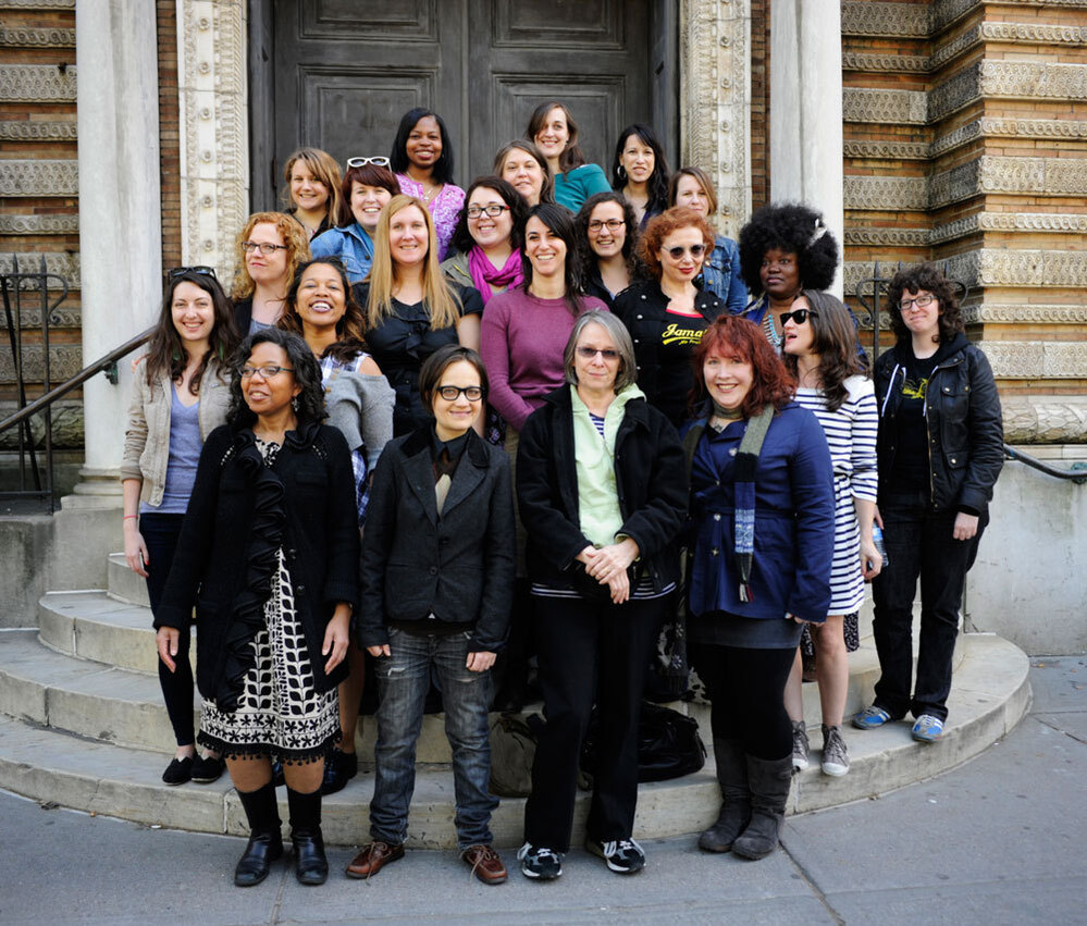 Nekesa Mumbi Moody, Stacey Anderson, Liz Pelly, Devon Maloney, Jill Mapes, Caryn Rose, Laura Leebove, Elizabeth Keenan-Penagos, Ann Powers, Evie Nagy, Sara Marcus, Vivien  Goldman, Kandia Crazy Horse, Frannie Kelley, Danyel Smith, Lauren Sandler, Caryn Ganz, Daphne Brooks, Kate Adler, Maura Johnston, Carola Dibbell.