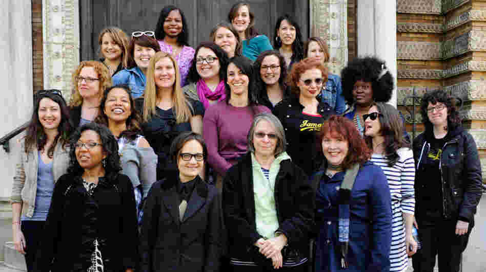 Nekesa Mumbi Moody, Stacey Anderson, Liz Pelly, Devon Maloney, Jill Mapes, Caryn Rose, Laura Leebove, Elizabeth Keenan-Penagos, Ann Powers, Evie Nagy, Sara Marcus, Vivien  Goldman, Kandia Crazy Horse, Frannie Kelley, Danyel Smith, Lauren Sandler, Caryn Ganz, Daphne Brooks, Kate Adler, Maura Johnston, Carola Dibbell.