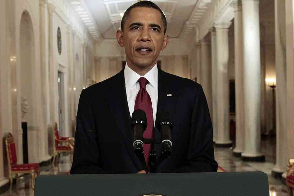 President Obama, speaking from the White House late Sunday night, said U.S. special forces killed bin Laden in a compound north of Islamabad. 