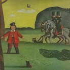 Cover art for the American release of Peter And The Wolf on RCA Victor. Cover art for the American release of Peter And The Wolf on RCA Victor.