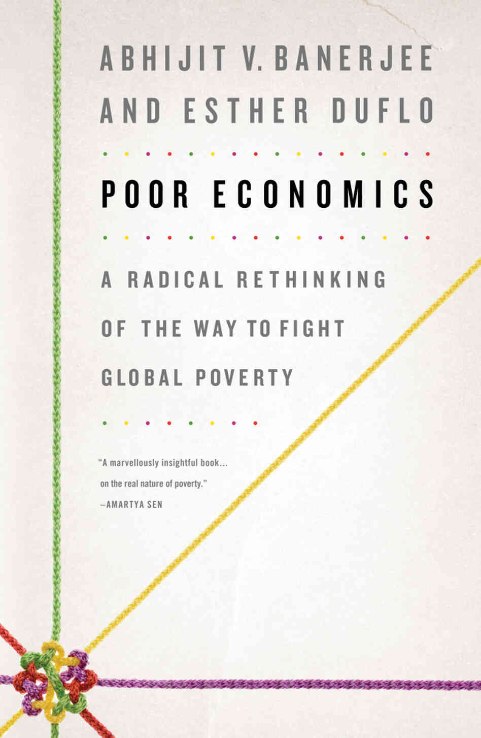 Poor Economics Poor Economics