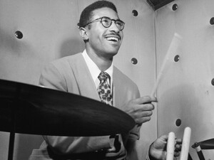 Max Roach. Max Roach.