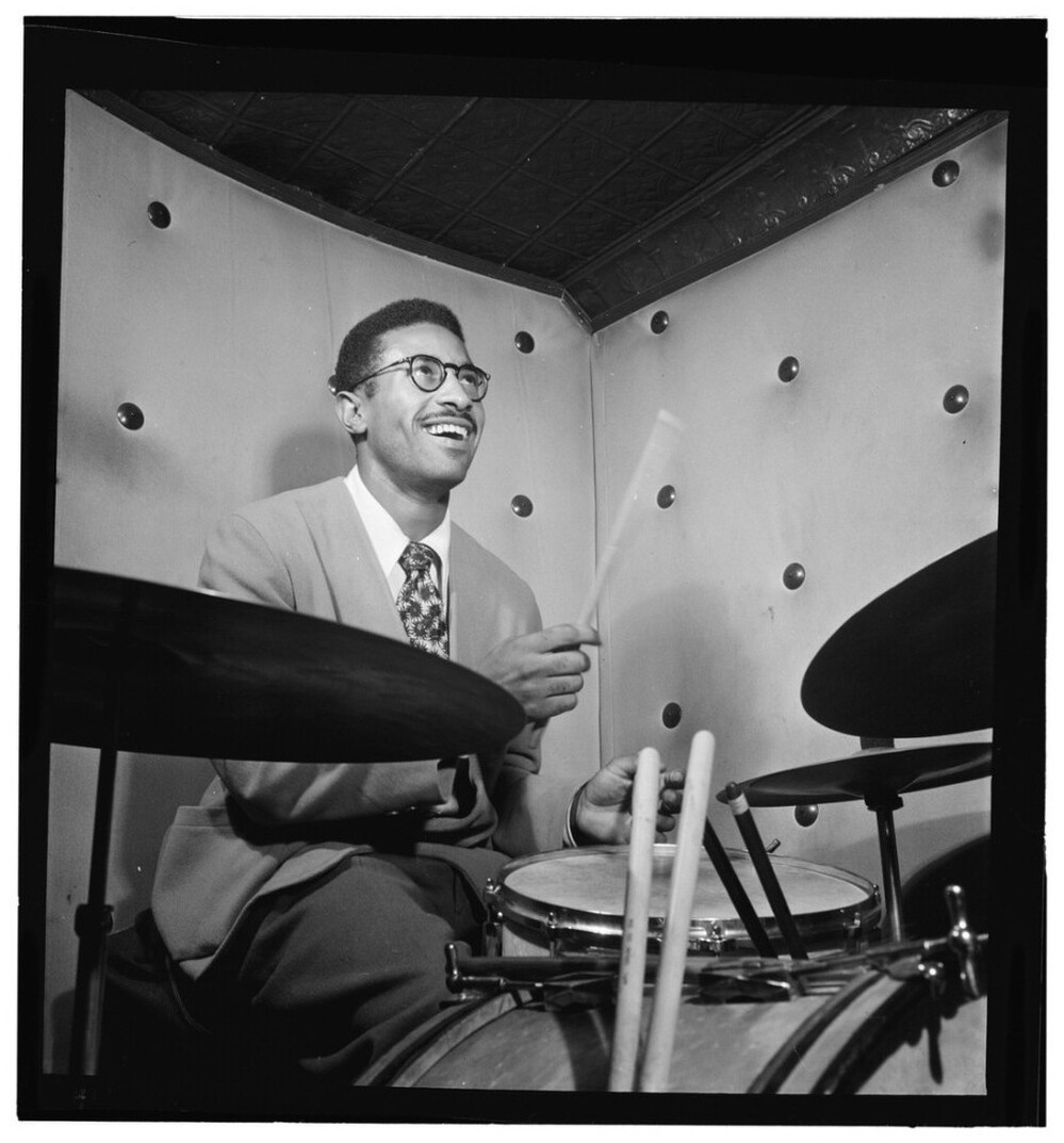 Max Roach. Max Roach.