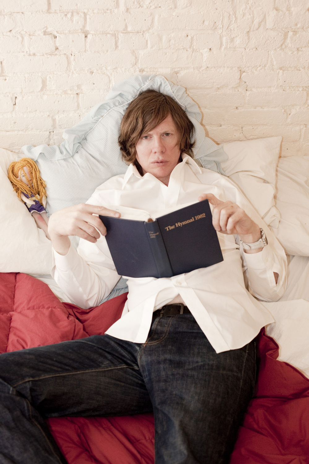 Thurston Moore's introspective new album Demolished Thoughts comes out May 24.