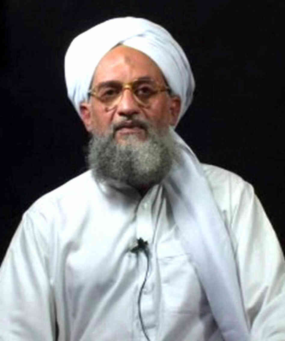 Terrorism experts say that Ayman al-Zawahiri, currently the No. 2 of al-Qaida, is well-positioned to take the helm of the terrorist group. This picture is from an online video released on Sept. 2, 2006. Terrorism experts say that Ayman al-Zawahiri, currently the No. 2 of al-Qaida, is well-positioned to take the helm of the terrorist group. This picture is from an online video released on Sept. 2, 2006.