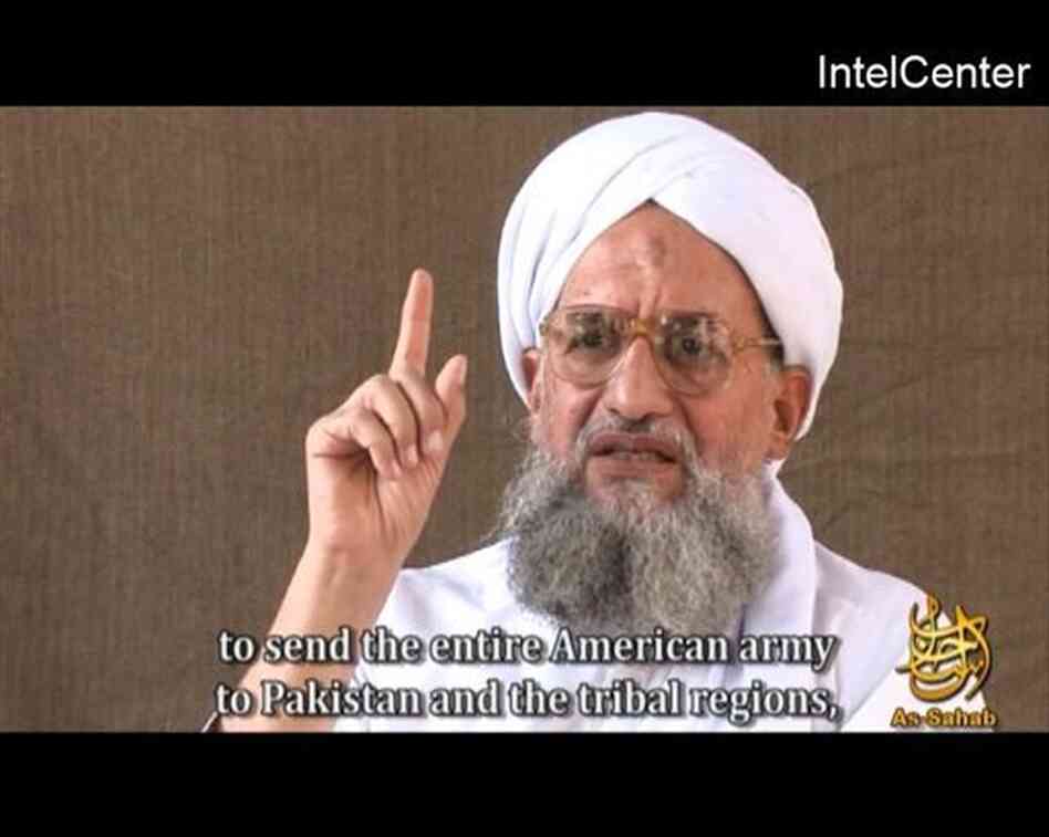 Terrorism experts say that Ayman al-Zawahiri, currently the No. 2 of al-Qaida, is well-positioned to take the helm of the terrorist group. This picture is from an online video released on Nov. 28, 2008. Terrorism experts say that Ayman al-Zawahiri, currently the No. 2 of al-Qaida, is well-positioned to take the helm of the terrorist group. This picture is from an online video released on Nov. 28, 2008.