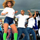 A still from the "Move Your Body" video. A still from the "Move Your Body" video.