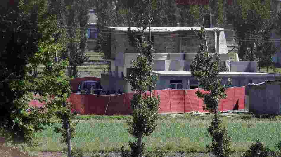 Pakistan army soldiers are seen near the house in Abbottabad where bin Laden was killed. More Photos. Pakistan army soldiers are seen near the house in Abbottabad where bin Laden was killed. More Photos.