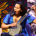 The Carolina Chocolate Drops perform on Mountain Stage. The Carolina Chocolate Drops perform on Mountain Stage.