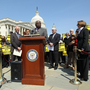 Assistant House Minority Leader Rep. James Clyburn (D-SC) speaks at a news conference on Capitol Hill in April. House Democrats called on the Republicans not to end Medicare. Assistant House Minority Leader Rep. James Clyburn (D-SC) speaks at a news conference on Capitol Hill in April. House Democrats called on the Republicans not to end Medicare.
