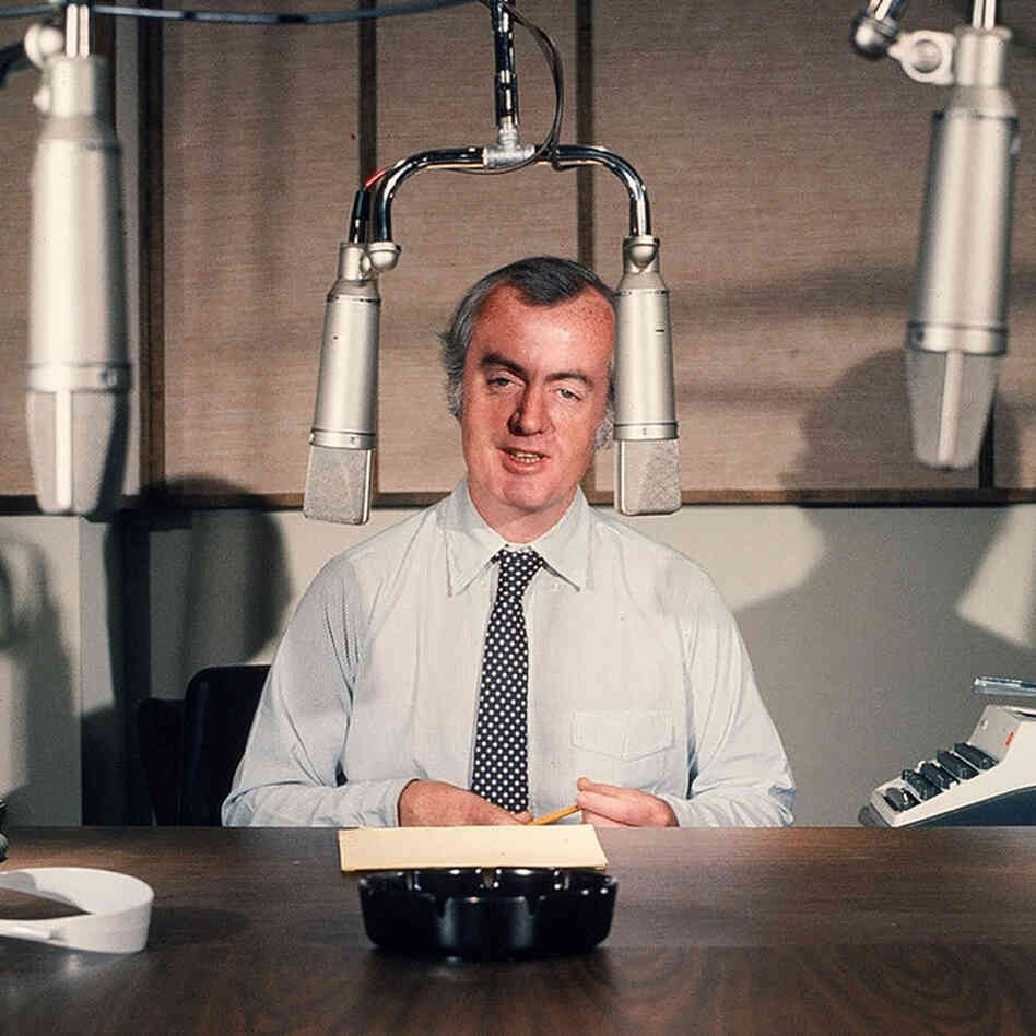 Robert Conley, the first host of All Things Considered (photo by George Geesey).