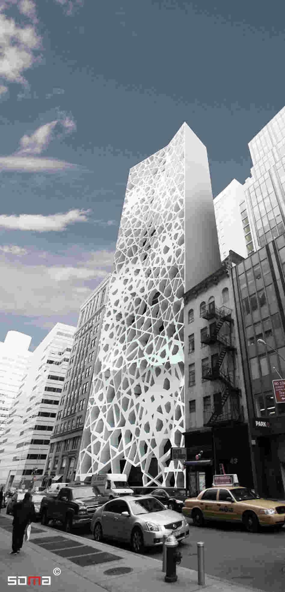 A street view image of the proposed Park51 Islamic center in Lower Manhattan. A street view image of the proposed Park51 Islamic center in Lower Manhattan.