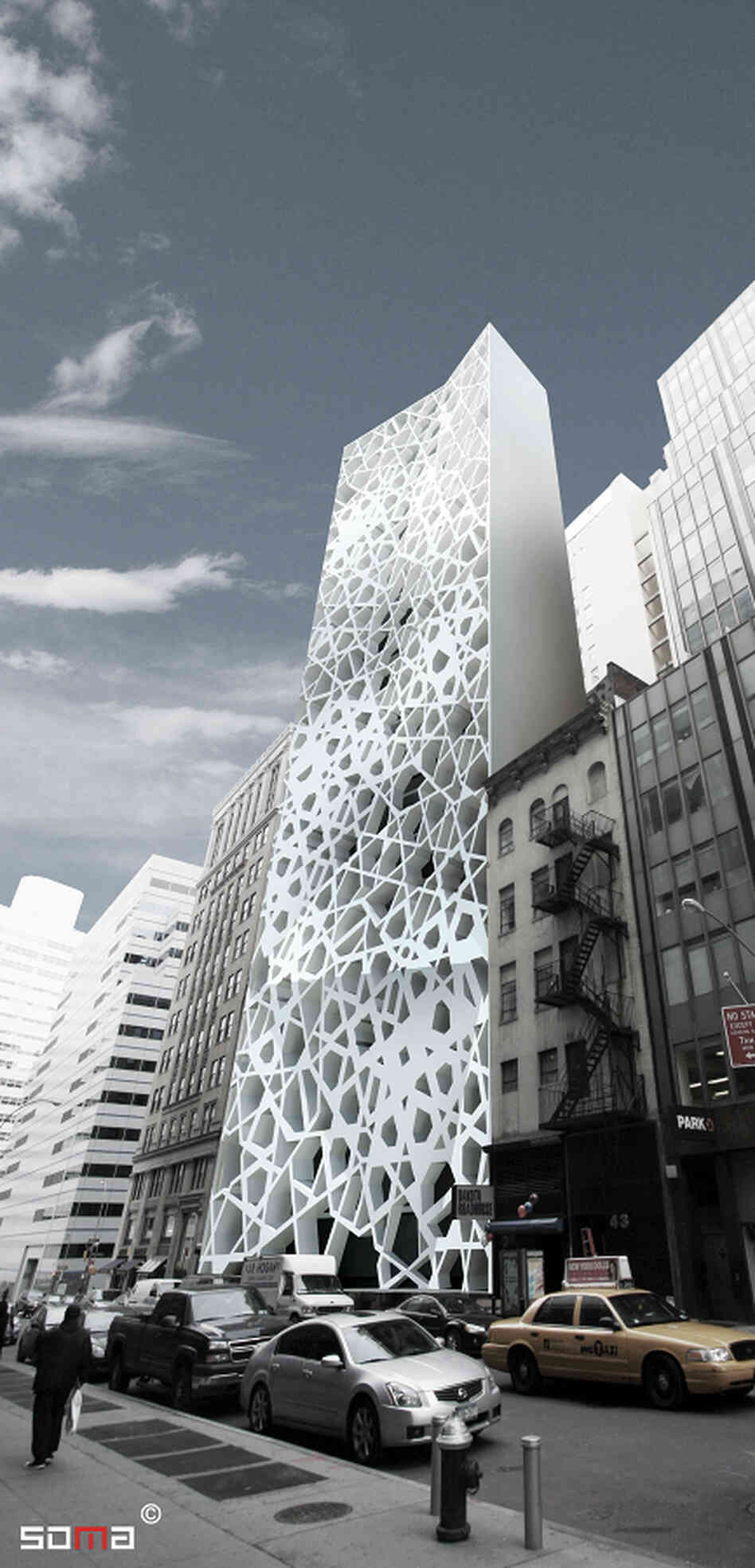 A street view image of the proposed Park51 Islamic center in Lower Manhattan. A street view image of the proposed Park51 Islamic center in Lower Manhattan.