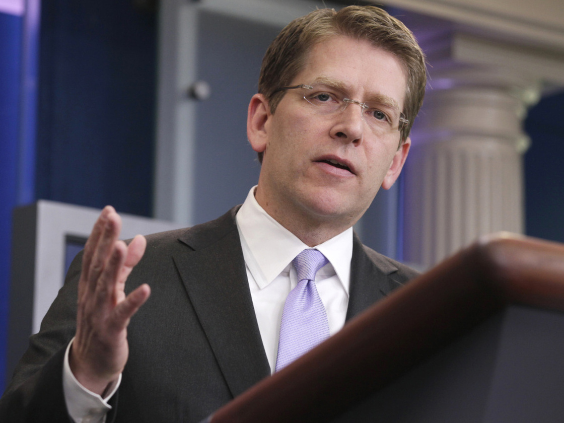 White House Press Secretary Jay Carney.