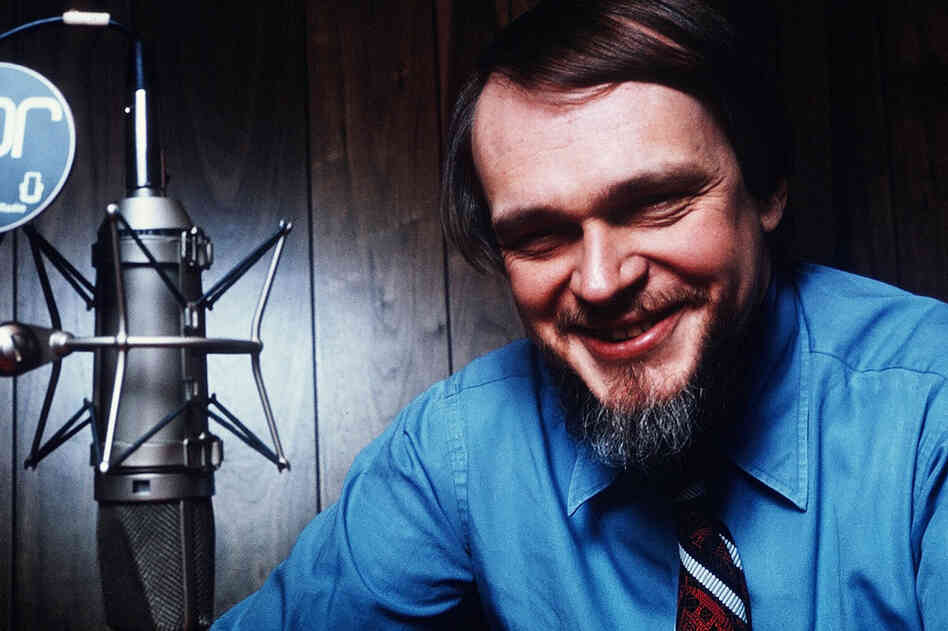 Former ATC host Mike Waters in 1972.