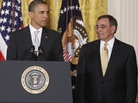 President Barack Obama nominates CIA Director Leon Panetta to be the next Secretary of Defense. Hindsight is 20/20 after Sunday night, huh? President Barack Obama nominates CIA Director Leon Panetta to be the next Secretary of Defense. Hindsight is 20/20 after Sunday night, huh?