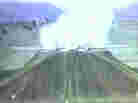 Archival footage shows an intentional plane crash