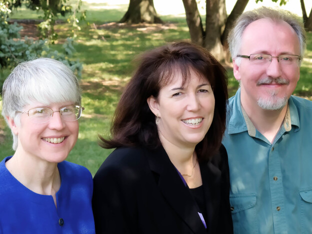 Drs. Annette Hanson (left), Dinah Miller and Steven Roy Daviss are the authors of Shrink Rap and the co-hosts of a psychology podcast.