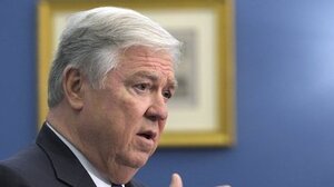 Mississippi Gov. Haley Barbour, seen here in April, is among governors who say they would be willing to accept caps on the growth of Medicaid funding in exchange for more control.