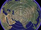 As the circles grew, the likelihood of where bin Laden would be fell. As the circles grew, the likelihood of where bin Laden would be fell.