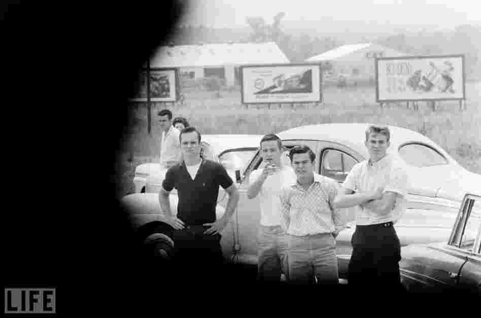 Life photographer Paul Schutzer caught up with Freedom Riders in Alabama, where they were met with antagonism and violence. According to Life, 12 riders required hospitalization; in many cases, the local hospitals simply refused to treat them. 