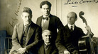Cellist Pablo Casals, violinist Fritz Kreisler, pianist Harold Bauer and conductor Walter Damrosch in 1904. Cellist Pablo Casals, violinist Fritz Kreisler, pianist Harold Bauer and conductor Walter Damrosch in 1904.