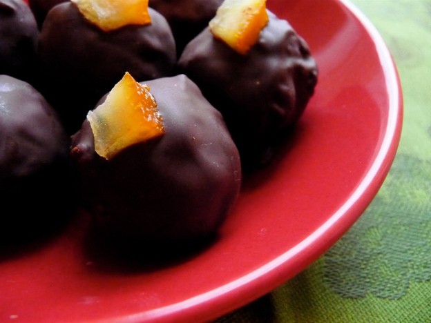 Bourbon balls are dipped in molten chocolate instead of being cooked, which allows them to retain the flavor, and punch, of their namesake liquor.