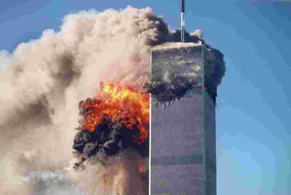 Terrorists dispatched by Osama bin Laden attacked the World Trade Center on Sept. 11, 2001, killing 2,819 people. 