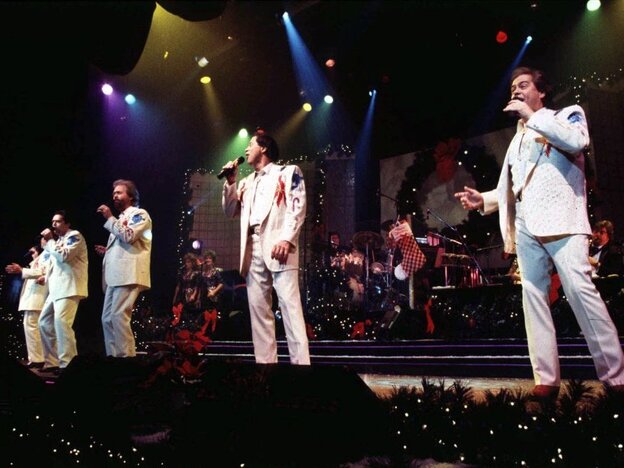 The Osmond Brothers sang, "One bad apple don't spoil the whole bunch."
