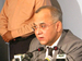 Foreign Secretary Salman Bashir at a news conference Thursday. Foreign Secretary Salman Bashir at a news conference Thursday.