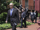 Vice President Joe Biden and congressional Republicans and Democrats leave Blair House in Washington, Thursday, May 5, 2011, after meeting in hopes of striking a deal on deficit reduction. Vice President Joe Biden and congressional Republicans and Democrats leave Blair House in Washington, Thursday, May 5, 2011, after meeting in hopes of striking a deal on deficit reduction.