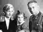 Uncovering A Secret Past: In a family portrait taken in 1941, Bruno Langbehn poses with his wife and children. It was not until after Langbehn's death, at 85, that his grandchildren learned he was not just a German dentist, but a dedicated Nazi and a member of Hitler's Schutzstaffel — the Nazis' chief paramilitary arm.
