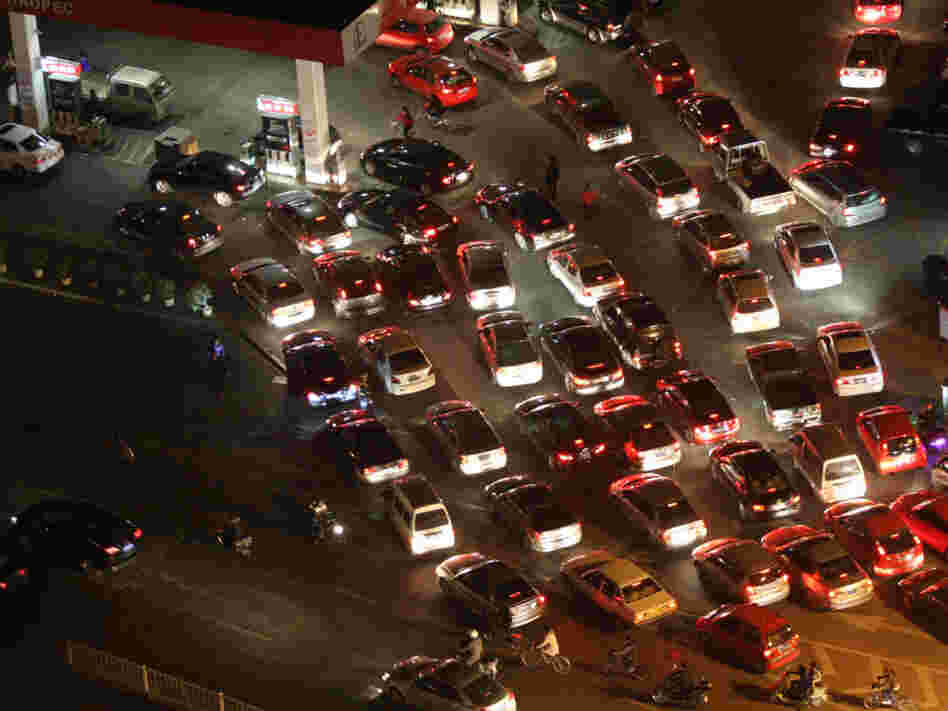 Get in line. Get in line.