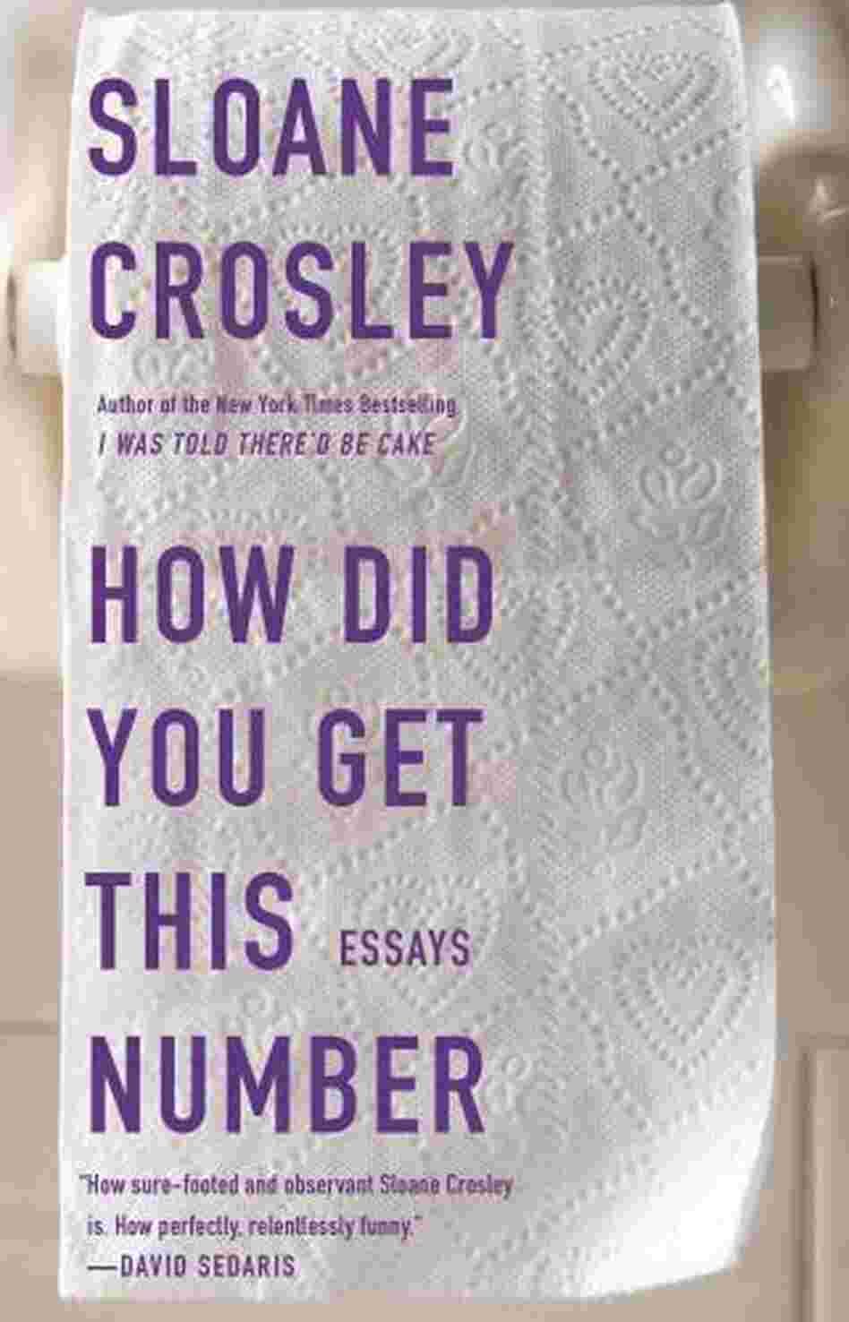How Did You Get This Number by Sloane Crosley How Did You Get This Number by Sloane Crosley