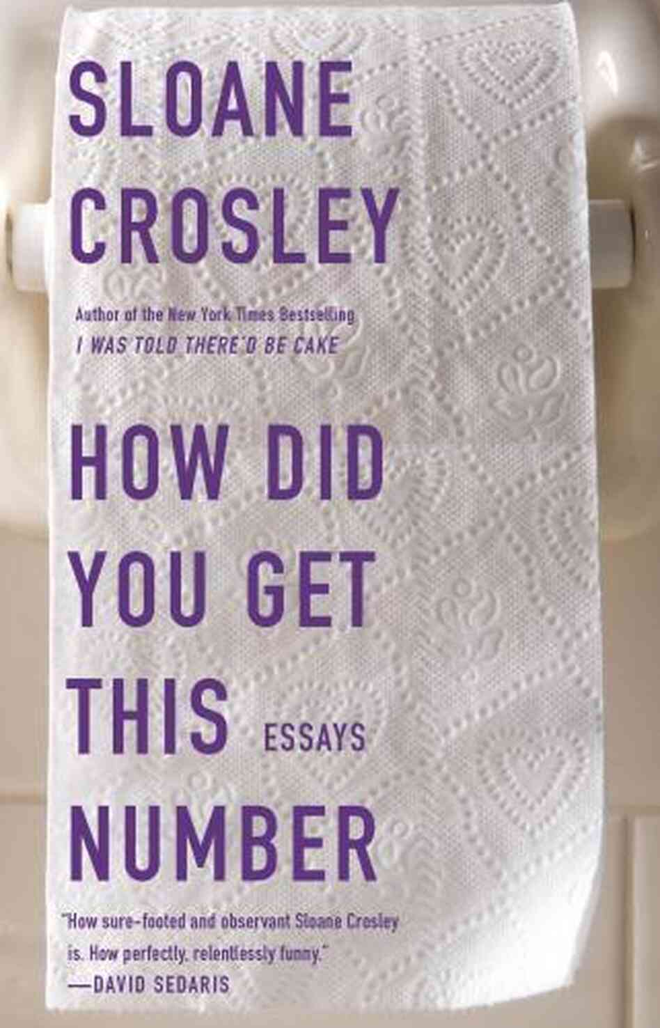 How Did You Get This Number by Sloane Crosley How Did You Get This Number by Sloane Crosley