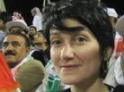 Dorothy Parvaz in December 2010. Dorothy Parvaz in December 2010.