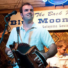 The Pine Leaf Boys' members perform at the Blue Moon Saloon in Lafayette, La. The Pine Leaf Boys' members perform at the Blue Moon Saloon in Lafayette, La.