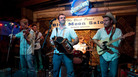 The Pine Leaf Boys' members perform at the Blue Moon Saloon in Lafayette, La. The Pine Leaf Boys' members perform at the Blue Moon Saloon in Lafayette, La.