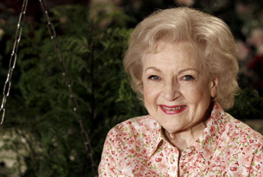 "One thing they don't tell you about growing old," Betty White writes, "You don't  feel old, you just feel like yourself. And it's true. I don't feel 89 years old. I simply am 89 years old."