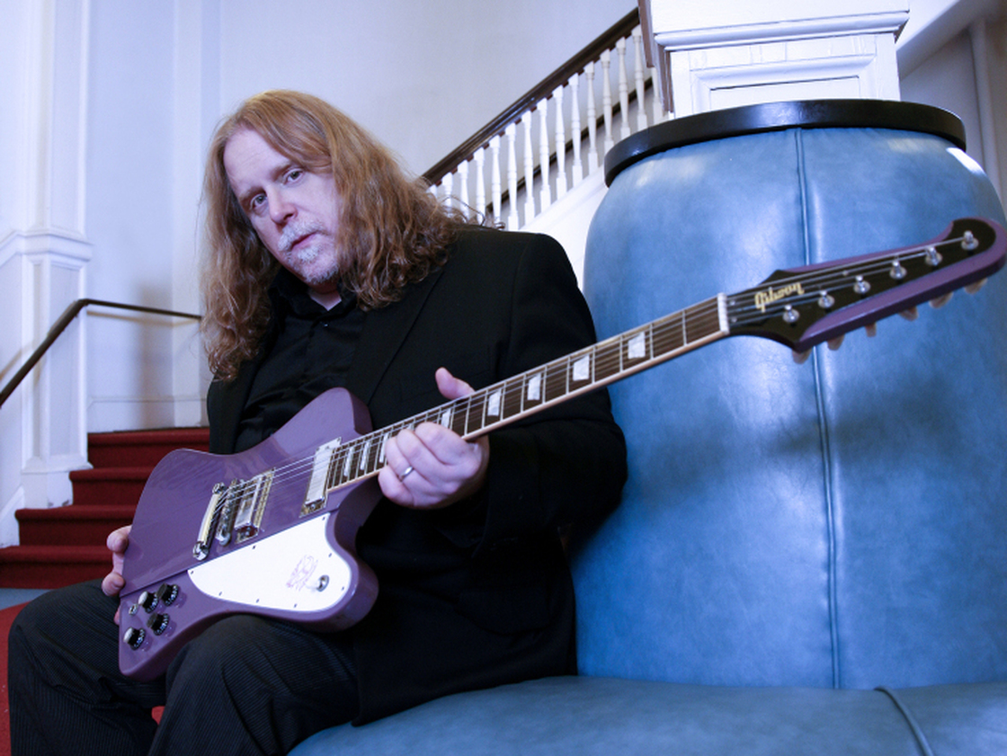 Warren Haynes' new solo album is called Man in Motion.