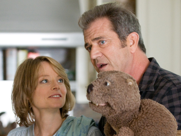Jodie Foster and Mel Gibson appear in the new film Foster directed, The Beaver.