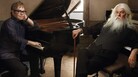 Elton John and Leon Russell appeared on World Cafe. Elton John and Leon Russell appeared on World Cafe.