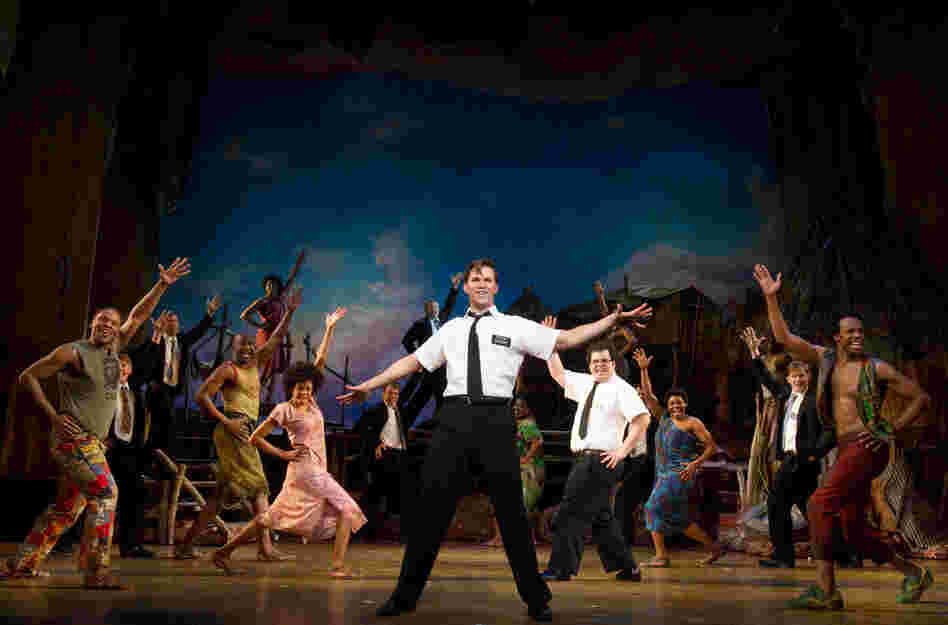 Book Of Mormon cast Book Of Mormon cast