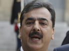 Pakistani Prime Minister Yousuf Raza Gilani, in Paris on May 4, 2011. Pakistani Prime Minister Yousuf Raza Gilani, in Paris on May 4, 2011.