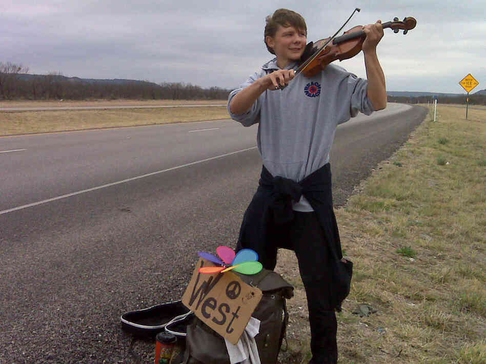 "My philosophy of life is basically to live life. Do what you do, love what you do, and don't listen to naysayers," says Dereck "Chip" Williams, 23, from Duluth, Minn. "My philosophy of life is basically to live life. Do what you do, love what you do, and don't listen to naysayers," says Dereck "Chip" Williams, 23, from Duluth, Minn.