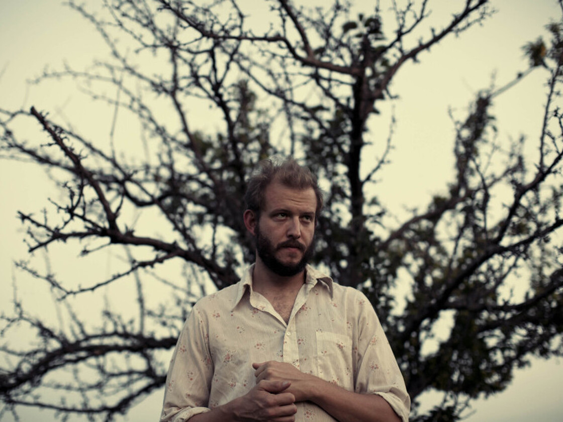Bon Iver in Fall Creek, Wisc., August 2010.