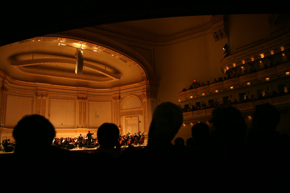 Albany Symphony fans --some 600 of them -- made the journey to Manhattan's Carnegie Hall to hear their hometown orchestra play in the Spring for Music festival.